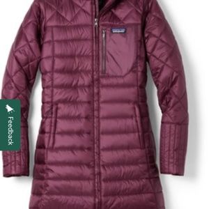 PATAGONIA women’s radalie insulated parka size S